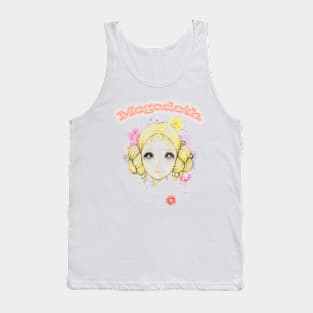 Megadeth † Retro Anime Twee Vintage Style Design Tank Top